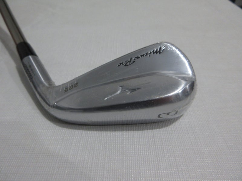 Mizuno Pro 225 HMB 3-iron - 19* - Recoil 95 F4 Stiff Flex Graphite - NEW