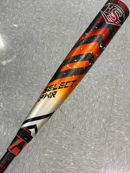 2023 Louisville Slugger Select PWR Hybrid Bat BBCOR Certified (-3) Hybrid 30 oz 33" (Used)