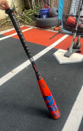 2022 Louisville Slugger Meta Composite USSSA Certified Bat (-10) 20 oz 30" (Used)