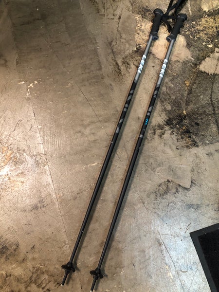 46in (115cm) Leki All Mountain Ski Poles (Used)