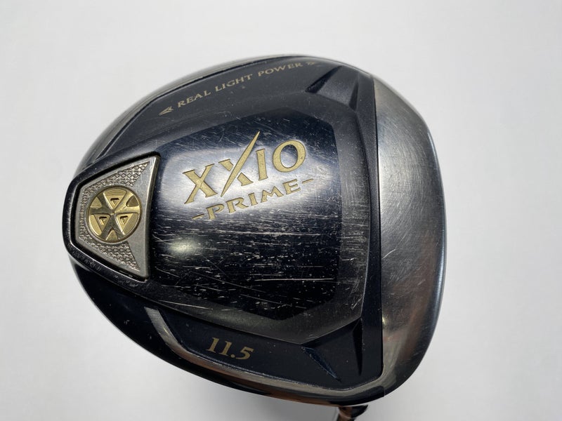 XXIO Prime 10 Driver 11.5* Prime SP-1200 Flex 2221 35g Regular Graphite Mens RH