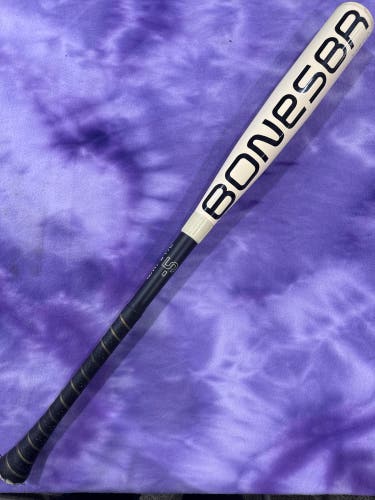 2025 Warstic Bonesaber Hybrid Bat USABat Certified (-5) Hybrid 27 oz 32" (Used)