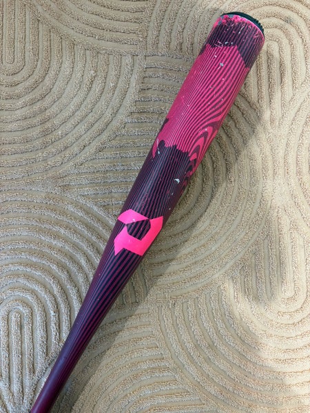 2024 DeMarini Voodoo One Pink Bat BBCOR Certified (-3) Alloy 29 oz 32" (Used)