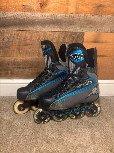 Mission Axiom T7 Inline Skates Regular Width Size 7 (Used)