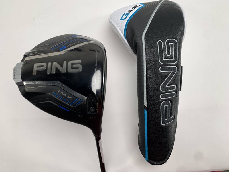 Ping G440 MAX Driver 10.5* Alta CB 50g Regular Graphite Mens RH HC