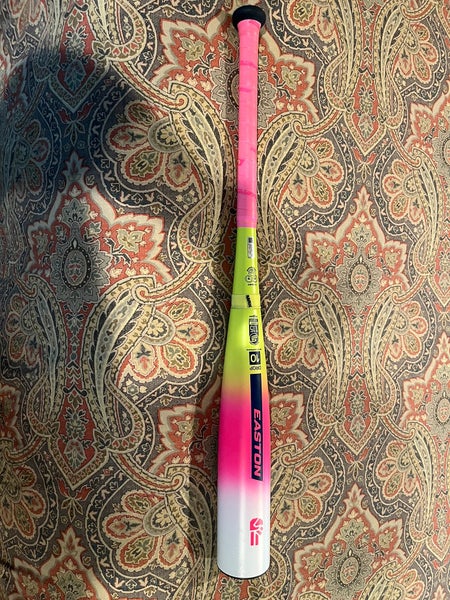 2025 Easton The Dub USSSA Certified Bat (-10) – 28"/18oz | Composite | Used  (READ DESCRIPTION)