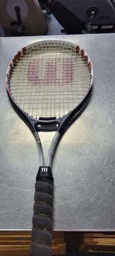 Used Wilson IMPACT Adult Tennis Racquet None 4 1/2" 11497-S000153922