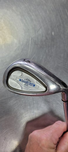 Used Callaway STEELHEAD X14 Golf Wedge Mens RH Sand Wedge 11497-S000153924