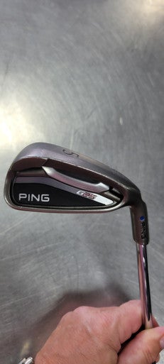 Used Ping G25 BLUE DOT Mens Individual Iron RH 5 Iron 11497-S000153917