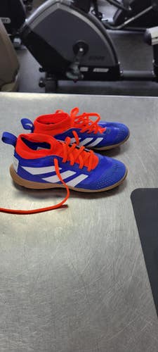 Used Adidas Soccer Turf Shoes Navy Blue Junior 03 11497-S000153913