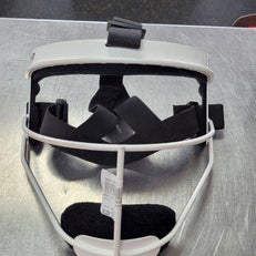 Used RIP-IT DEFENSE PRO ADULT BB/SB Fielders Mask White One Size 11497-S000153903