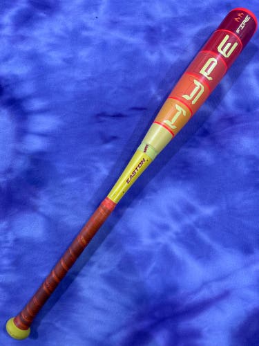 2025 Easton Hype Fire Composite Bat USABat Certified (-10) Composite 18 oz 28" (Used)