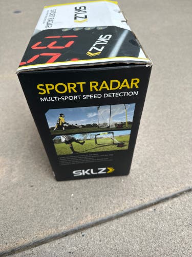 Skilz Sport Radar