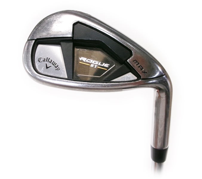 Callaway Rogue ST Max 46* Approach Wedge True Temper Elevate 95 Regular Flex
