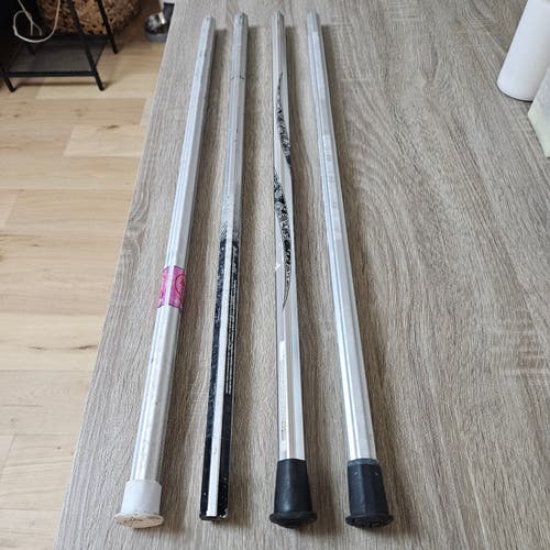 Bundle of Aluminum Lacrosse Shafts