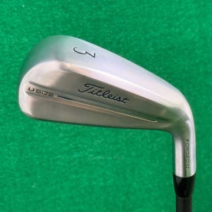 Titleist U-505 2025 Forged 3 Iron Utility HZRDUS Black 5G 6.0 80g Graphite Stiff