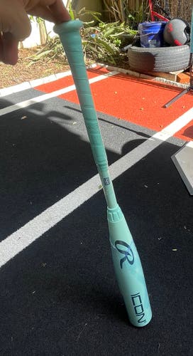 2026 Rawlings Icon Composite USSSA Certified Bat (-10) 19 oz 29" (New)