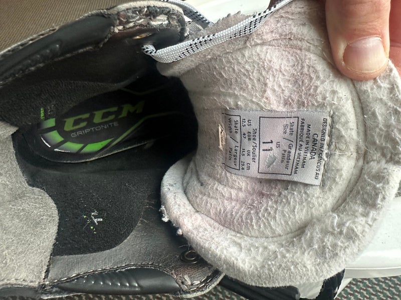 CCM Step Steel 295 mm (New)