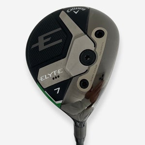 Callaway Elyte Triple Diamond 7 Wood 21° Right Handed Extra Stiff Flex Shaft