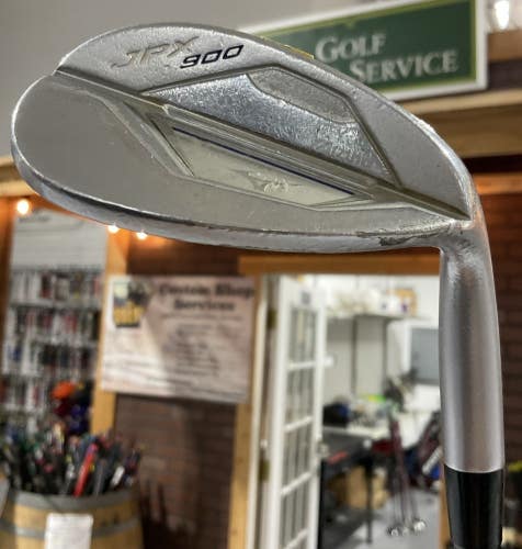 Mizuno JPX 900 55 Sand Wedge 35" PROJECT X Regular Flex Graphite Shaft RH USED