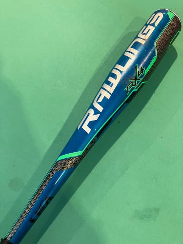 2018 Rawlings RX4 Alloy Bat USABat Certified (-8) 20oz 28"