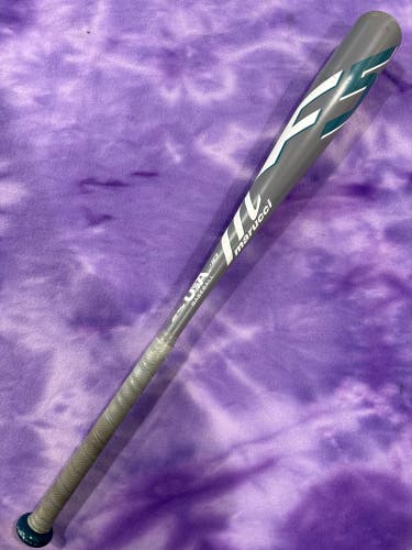 2024 Marucci F5 Alloy Bat USABat Certified (-10) Alloy 19 oz 29" (Used)