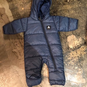 Youth Size 6M Burton Snowboard Suit (Used)