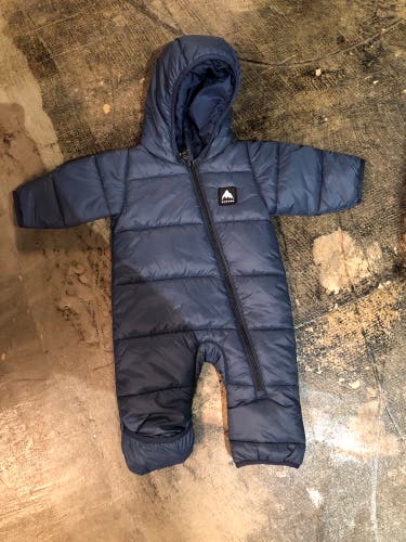 Youth Size 6M Burton Snowboard Suit (Used)