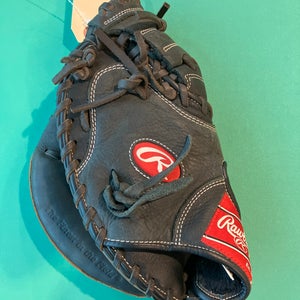 Rawlings Premium Series LH Catcher's Baseball Glove | 32.5"