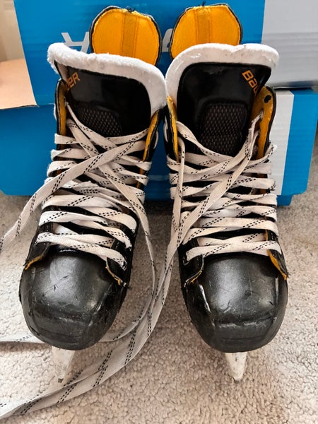 2016 Bauer Supreme S150 Hockey Skates Size 1.5 (Used)