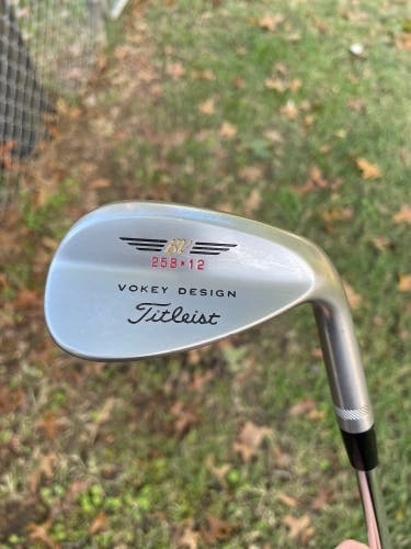 Men's Titleist Vokey Right Handed Wedge Wedge Flex Steel Shaft (Used)