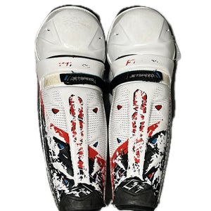 Senior CCM JetSpeed FT6 Pro 16" Shin Pads (Used)