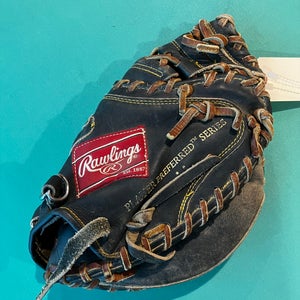 Rawlings Player Preferred RH Catcher's Baseball Glove | 30” Jorge Posada Autograph Model