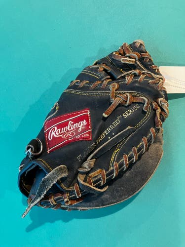 Rawlings Player Preferred RH Catcher's Baseball Glove 30” Jorge Posada Autograph Model