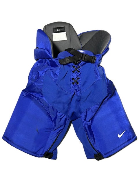 Team USA Senior Large Nike Bauer Nexus Hockey Pants Pro Stock Blue