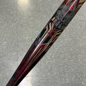 2022 DeMarini Voodoo One Alloy Bat BBCOR Certified (-3) Alloy 30 oz 33" (Used)