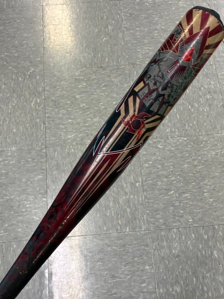 2022 DeMarini Voodoo One Alloy Bat BBCOR Certified (-3) Alloy 30 oz 33" (Used)
