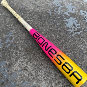 MINTY 2026 Warstic Bonesaber Hybrid 28/18 (-10) Tropical Thunder USABat Baseball Bat