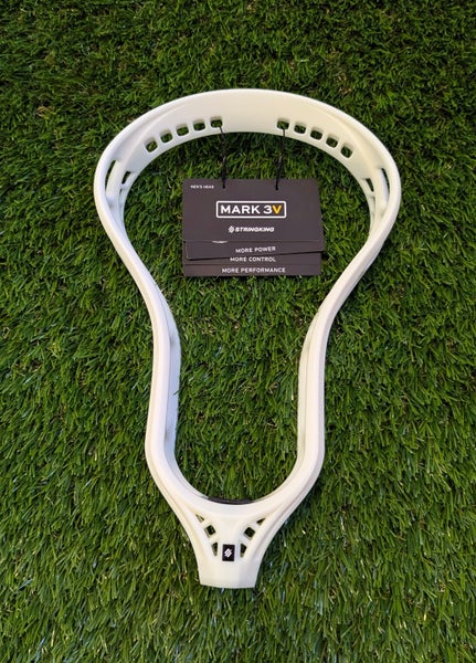 StringKing Mark 3V Unstrung Head Raw (NEW)