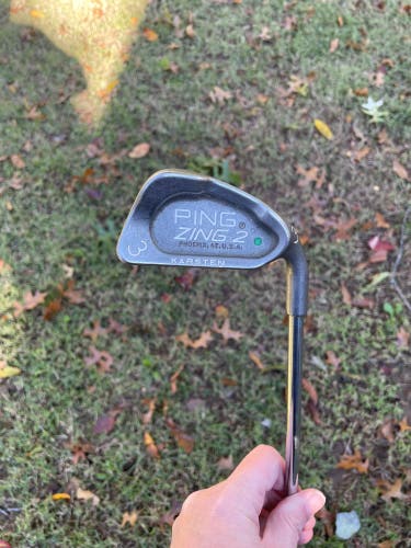 Men's Ping Zing 2 3 iron Right Handed Stiff Flex Steel Shaft (Used)