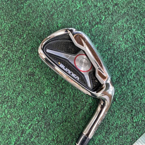 Taylormade Burner Individual 6 Iron Steel Shaft Stif Flex Golf Club