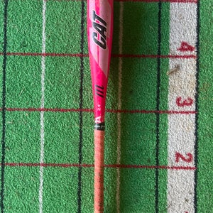 2022 Marucci CAT Alloy USABat Certified Bat (-11) 13 oz 24" (Used)