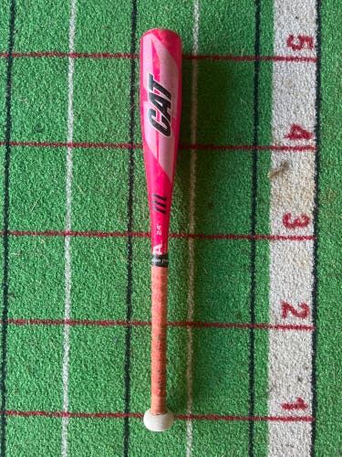 2022 Marucci CAT Alloy USABat Certified Bat (-11) 13 oz 24" (Used)