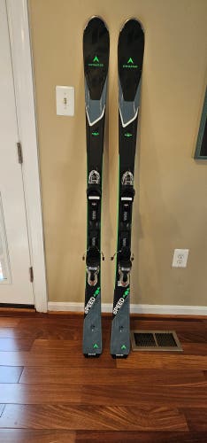 Men's 2023 165 cm Dynastar Speed 4x4 263 Skis With Bindings Max Din 10 (Used)