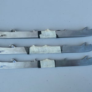 Bauer LS3G+ Vertexx Edge Goalie Steel Runners Sr 3mm 3891