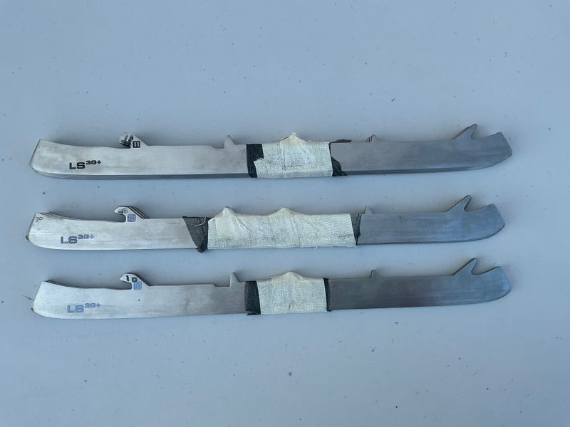 Bauer LS3G Vertexx Edge Goalie Steel Runners Sr 3mm 3891