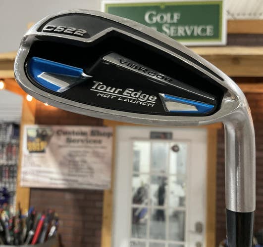 Tour Edge Hot Launch C522 Sand Wedge 35" KBS MAX 80 Regular Flex Steel RH USED