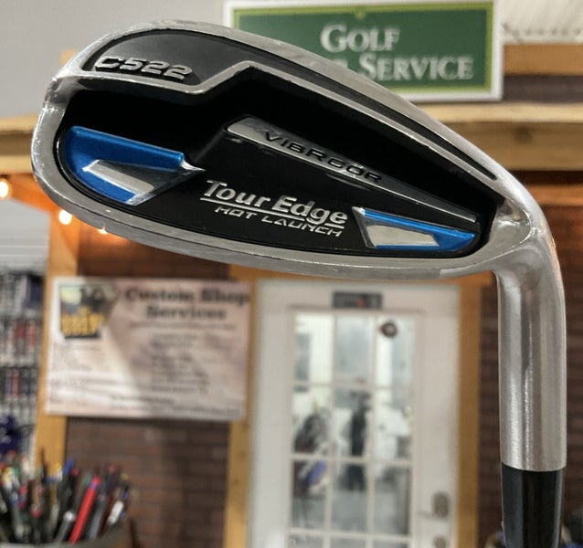 Tour Edge Hot Launch C522 Sand Wedge 35" KBS MAX 80 Regular Flex Steel RH USED