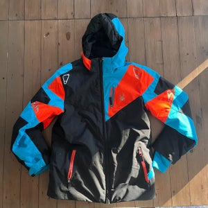 Black Kids Unisex Size 18 Spyder Jacket (Used)