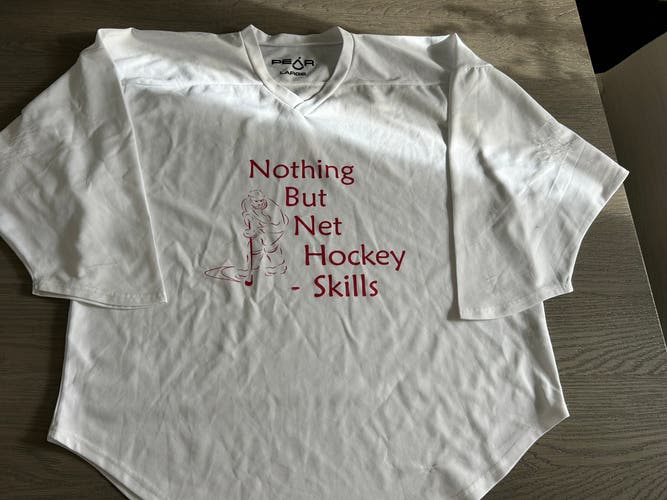 White Large Men's Jersey (Used)